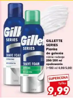 Kaufland Pianka do golenia różne rodzaje oferta