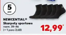 Kaufland Skarpety sportowe (1 para 2.60) oferta