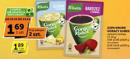 Groszek Knorr Zupa Gorący Kubek oferta