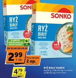 Groszek Sonko Ryż Biały oferta