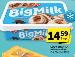 Groszek Lody Big Milk oferta