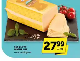 Groszek Ser Złoty Mazur Luz oferta