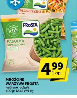 Groszek Frosta Mrożone warzywa oferta