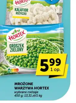 Groszek Mrożone warzywa Hortex oferta