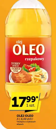 Groszek Oleo olej rzepakowy oferta