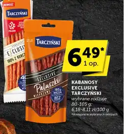 Groszek Tarczyński Kabanosy Exclusive oferta