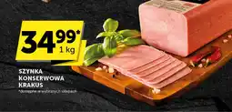 Groszek Szynka Konserwowa Krakus oferta