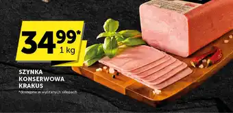 Groszek Szynka Konserwowa Krakus oferta