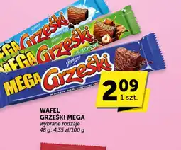 Groszek Wafel Grześki Mega oferta