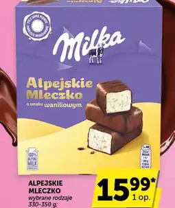 Groszek Milka Alpejskie Mleczko oferta