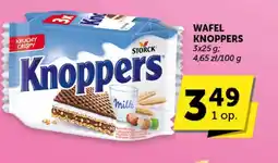 Groszek Wafel Knoppers oferta