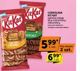Groszek Czekolada Kit Kat oferta