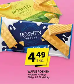 Groszek Roshen Wafle oferta