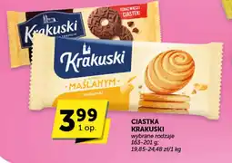 Groszek Ciastka Krakuski oferta