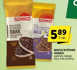 Groszek Wafle ryżowe Sonko oferta