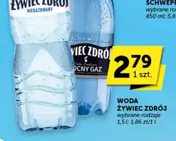 Groszek Woda Zywiec Zdrój oferta