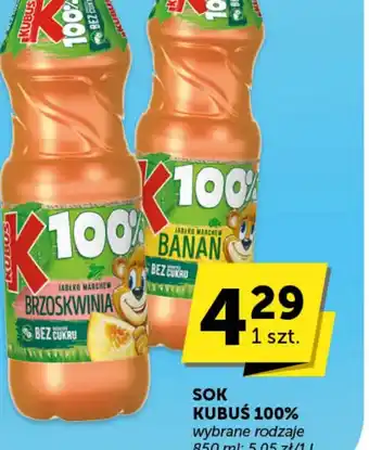 Sok Kubuś 100%