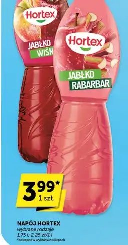 Groszek Napój Hortex oferta