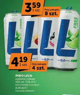 Groszek Piwo Lech oferta