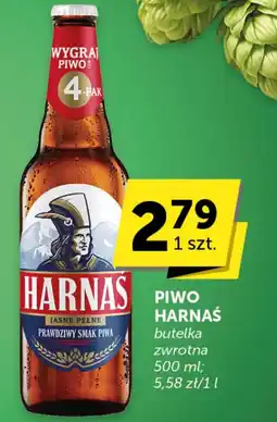 Groszek Piwo Harnaś oferta