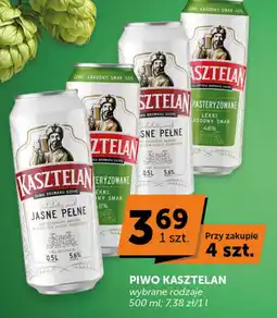 Groszek Piwo Kasztelan oferta