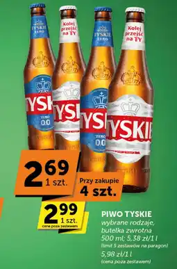Groszek Piwo Tyskie oferta