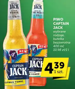 Groszek Piwo Captain Jack oferta