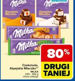 Carrefour Milka Czekolada oferta