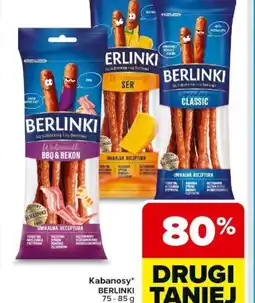Carrefour Berlinki Kabanosy oferta