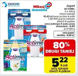 Carrefour Danone Jogurt Actimel oferta