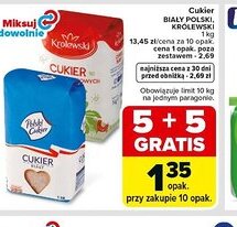 Carrefour Cukier Polski / Królewski oferta