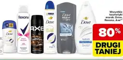 Carrefour Kosmetyki Dove, Rexona, Axe oferta