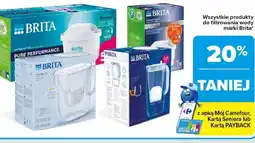 Carrefour BRITA filtry do wody oferta