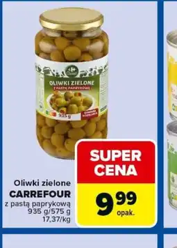 Carrefour Oliwki zielone Carrefour oferta