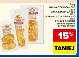 Carrefour Polska Gościna sery oferta