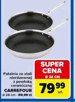 Carrefour Patelnia Carrefour oferta