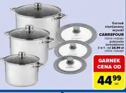 Carrefour Garnek nierdzewny Carrefour oferta