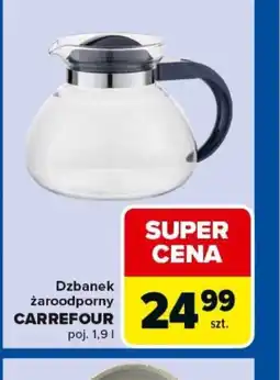 Carrefour Carrefour dzbanek żaroodporny oferta