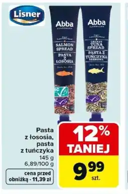 Carrefour Lisner Abba Pasta oferta