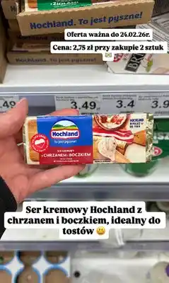 Dino Ser kremowy z chrzanem i boczkiem oferta