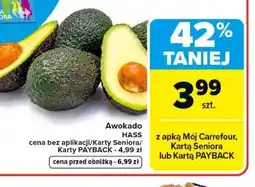 Carrefour Awokado Hass oferta