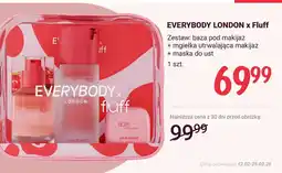 Rossmann Zestaw: baza pod makijaż + mgiełka utrwalająca makijaż + maska do ust oferta