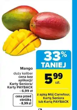 Carrefour Mango oferta