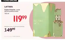 Rossmann Woda perfumowana Eclaire Pistache unisex oferta