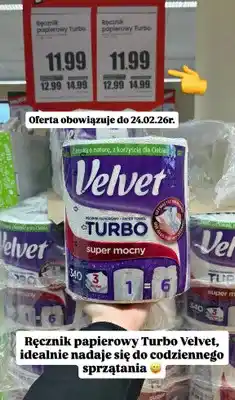Dino Ręcznik papierowy Turbo super mocny oferta