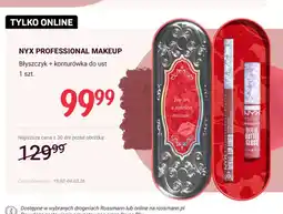 Rossmann Błyszczyk + konturówka do ust oferta