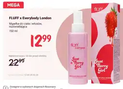 Rossmann Mgiełka do ciała i włosów, rozświetlająca oferta