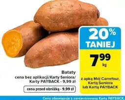 Carrefour Bataty oferta