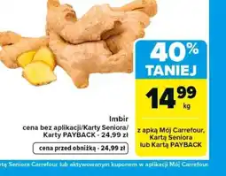 Carrefour Imbir oferta