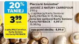 Carrefour Carrefour Pieczarki brunatne oferta